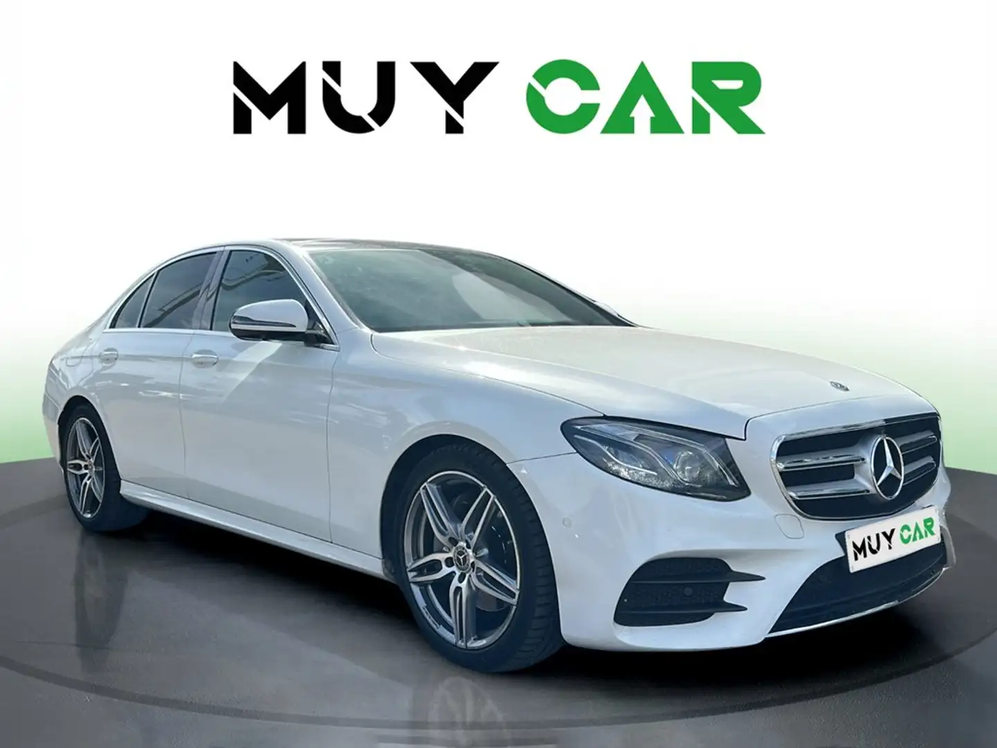 Mercedes-Benz E 220 220d 9G-Tronic 194 Blanco - 1