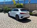 Audi A3 A3 Sportback 40 2.0 tdi S line quattro s-tronic Blanc - thumbnail 6