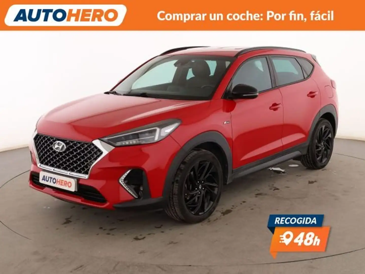 Hyundai TUCSON 1.6 CRDi Mild-Hybrid N-Line Rojo - 1