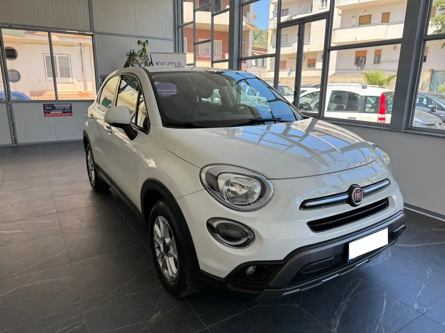 Fiat 500X 1.3 mjt Cross 4x2 95cv Weiß - 2