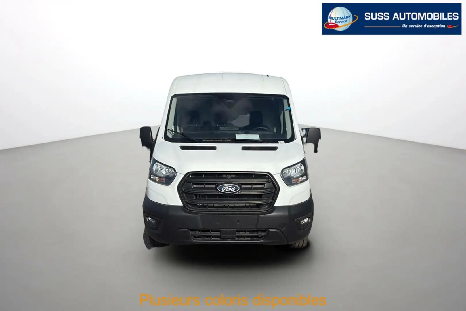 Ford Transit Fourgon T350 L3H2 2.0 ECOBLUE 130 S TREND Weiß - 2