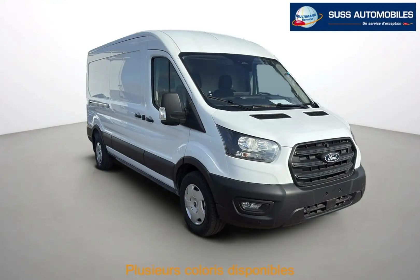 Ford Transit Fourgon T350 L3H2 2.0 ECOBLUE 130 S TREND Weiß - 1