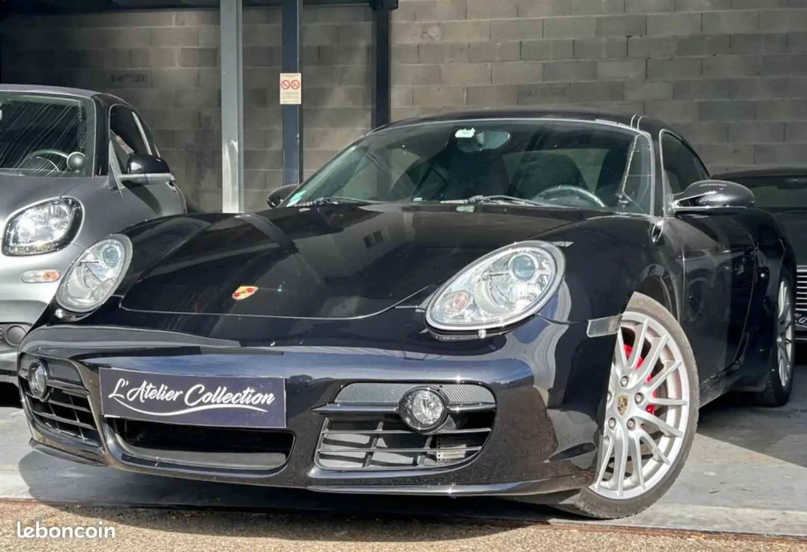 Porsche Cayman S PDK GARANTIE 12 MOIS Noir - 1