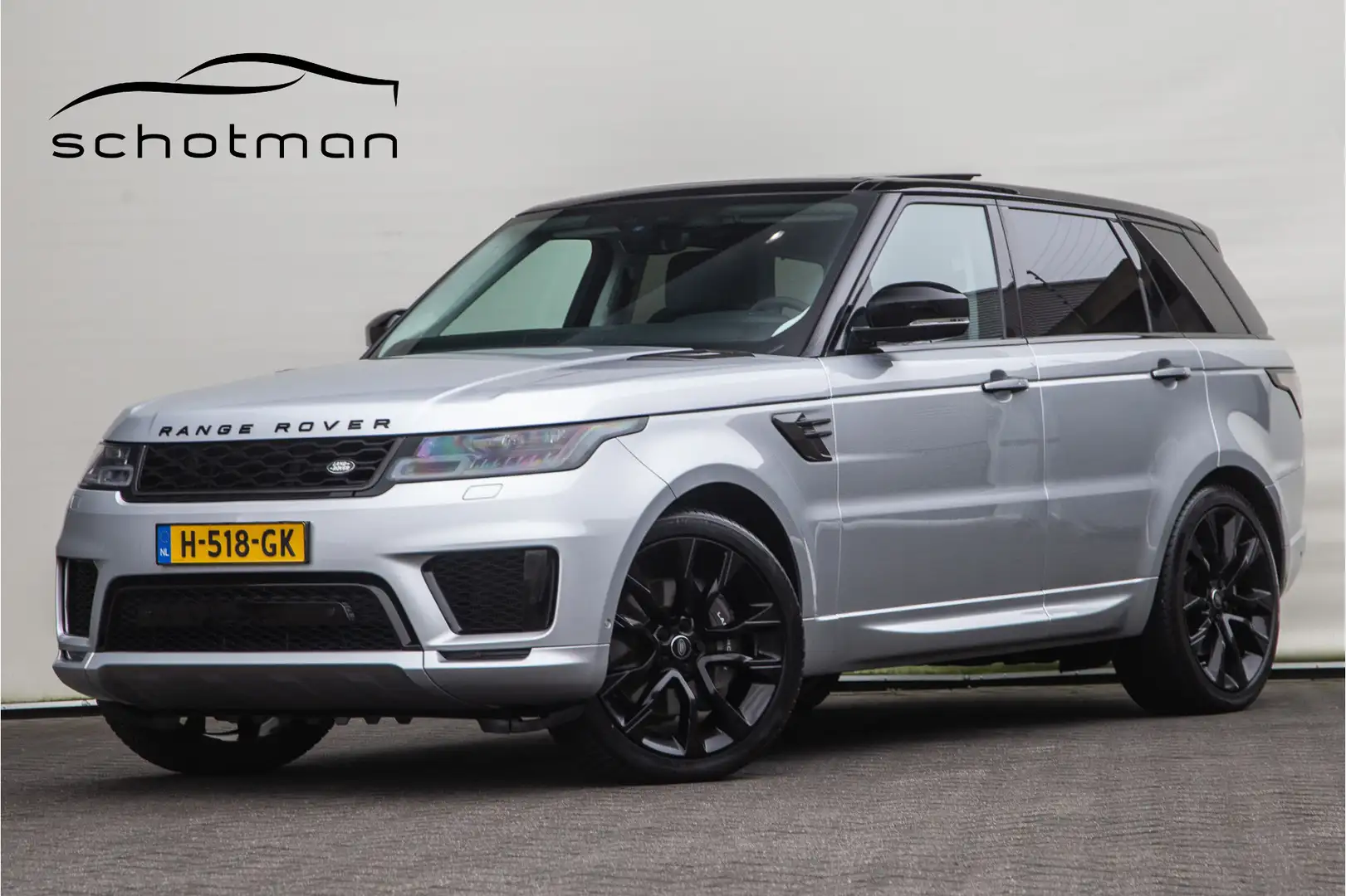 Land Rover Range Rover Sport 3.0 P400 MHEV HST Pano, Cabon, Meridan, Vol Grijs - 1