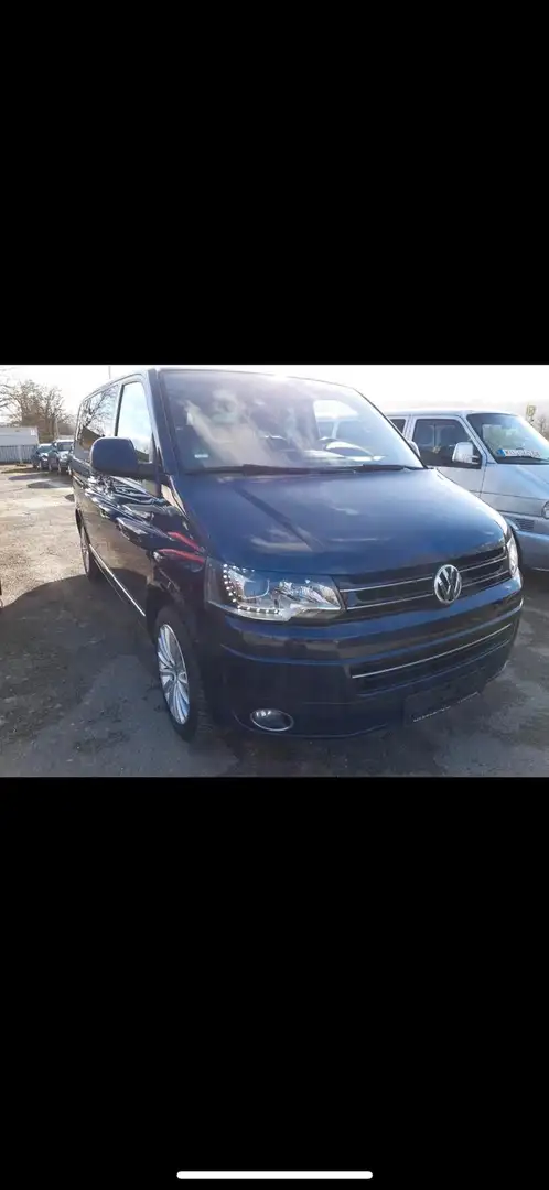 Volkswagen T5 Multivan Mulitvan Life Blau - 2