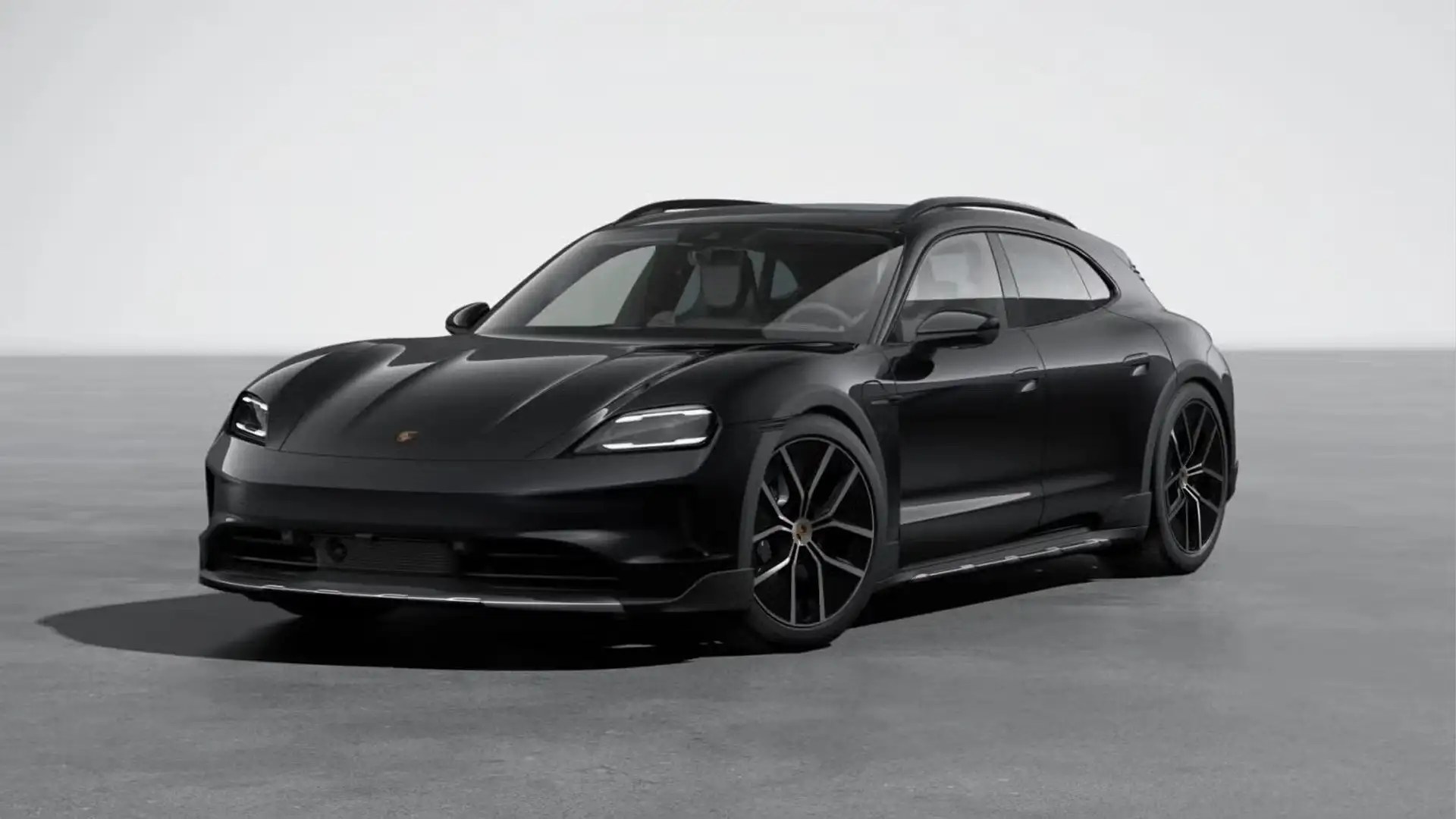 Porsche Taycan Cross Turismo Nero - 1