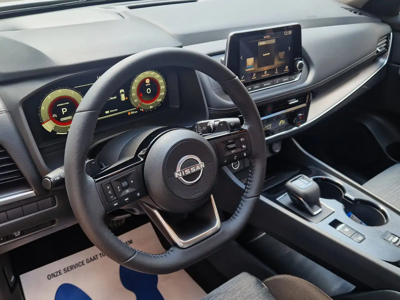 Nissan X-Trail 1.5T 7 zitplaatsen, миниатюра 14