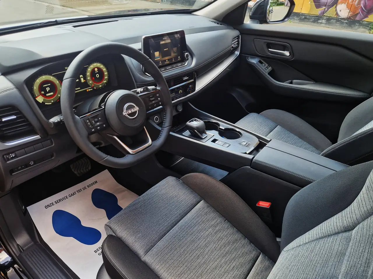 Nissan X-Trail 1.5T 7 zitplaatsen, миниатюра 13