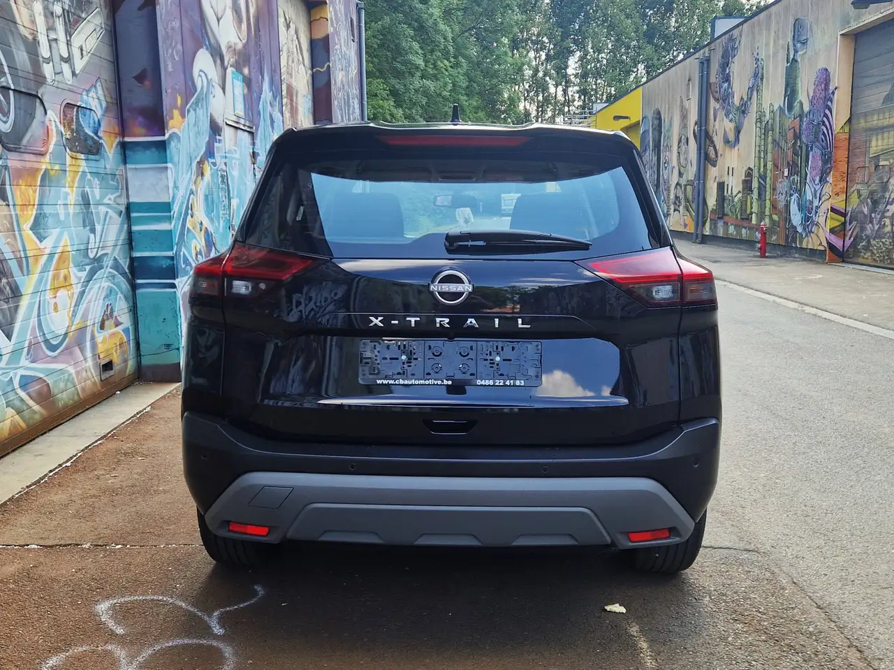 Nissan X-Trail 1.5T 7 zitplaatsen, миниатюра 7