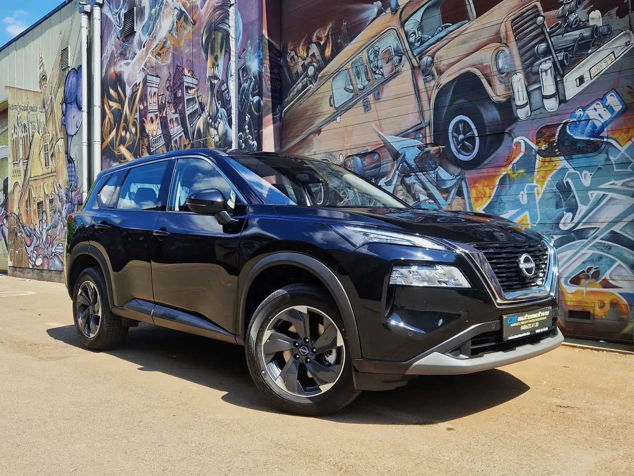 Nissan X-Trail 1.5T 7 zitplaatsen, миниатюра 2