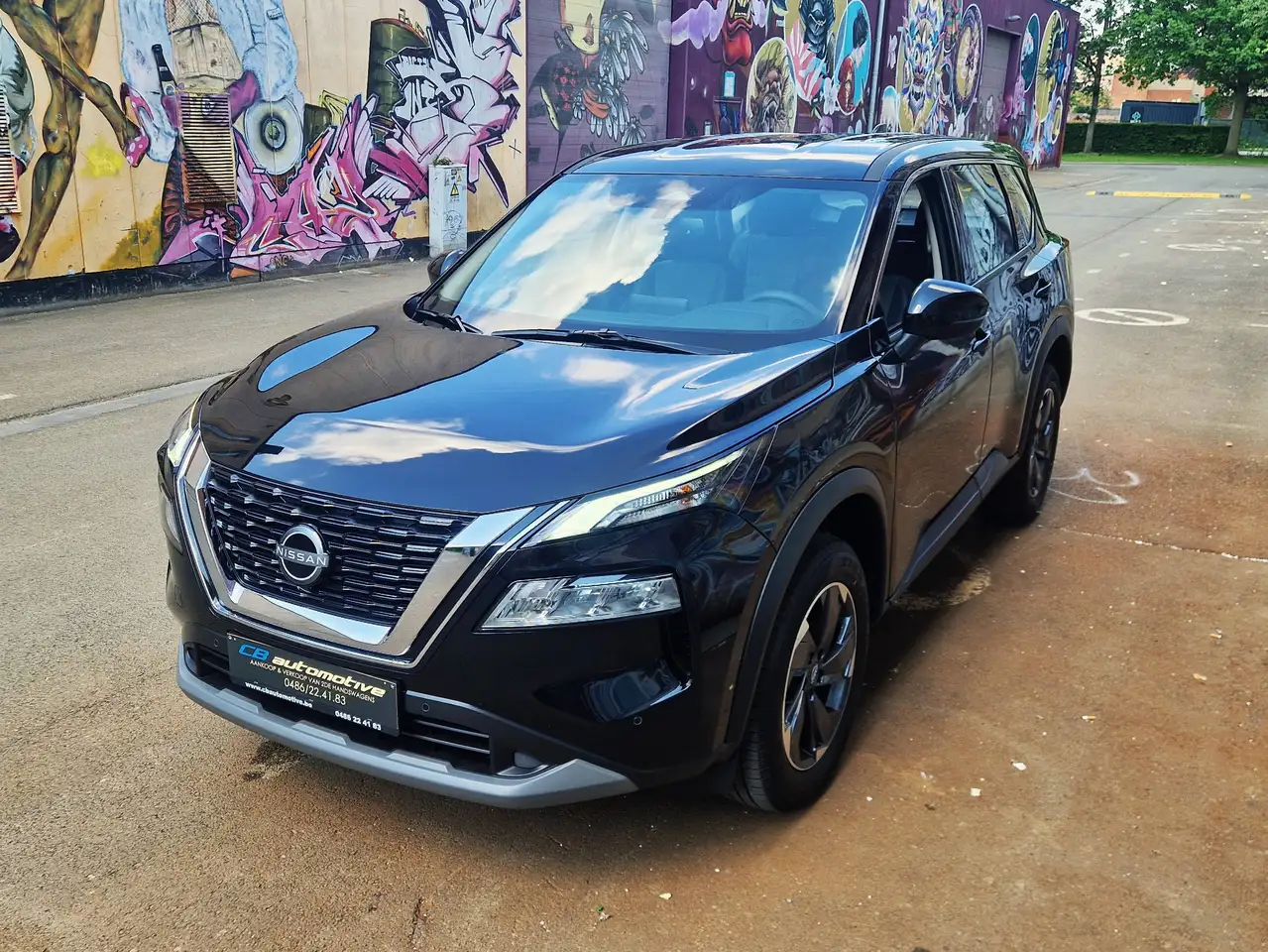 Nissan X-Trail 1.5T 7 zitplaatsen, миниатюра 10