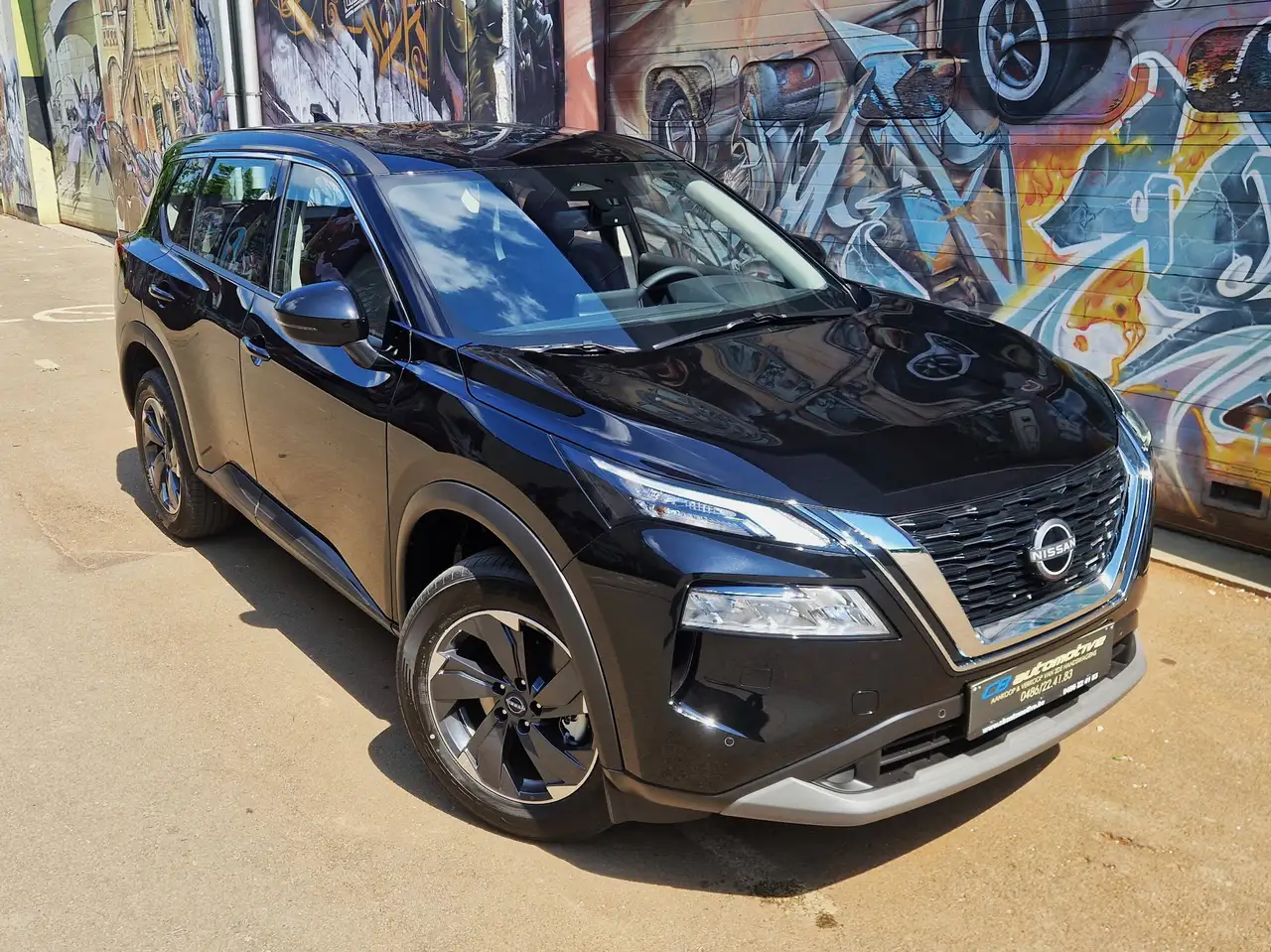 Nissan X-Trail 1.5T 7 zitplaatsen, миниатюра 3