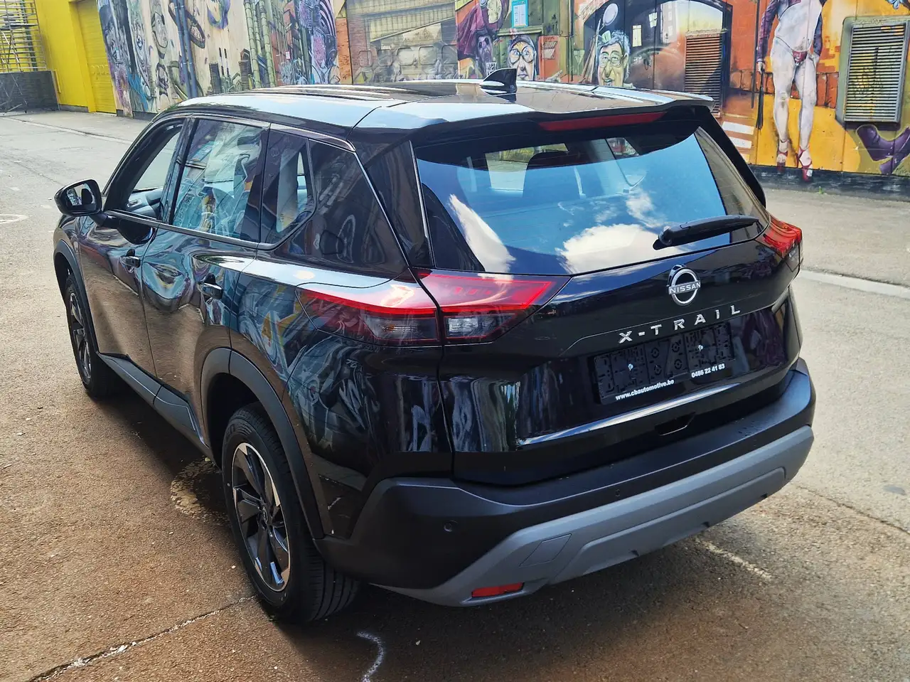 Nissan X-Trail 1.5T 7 zitplaatsen, миниатюра 8