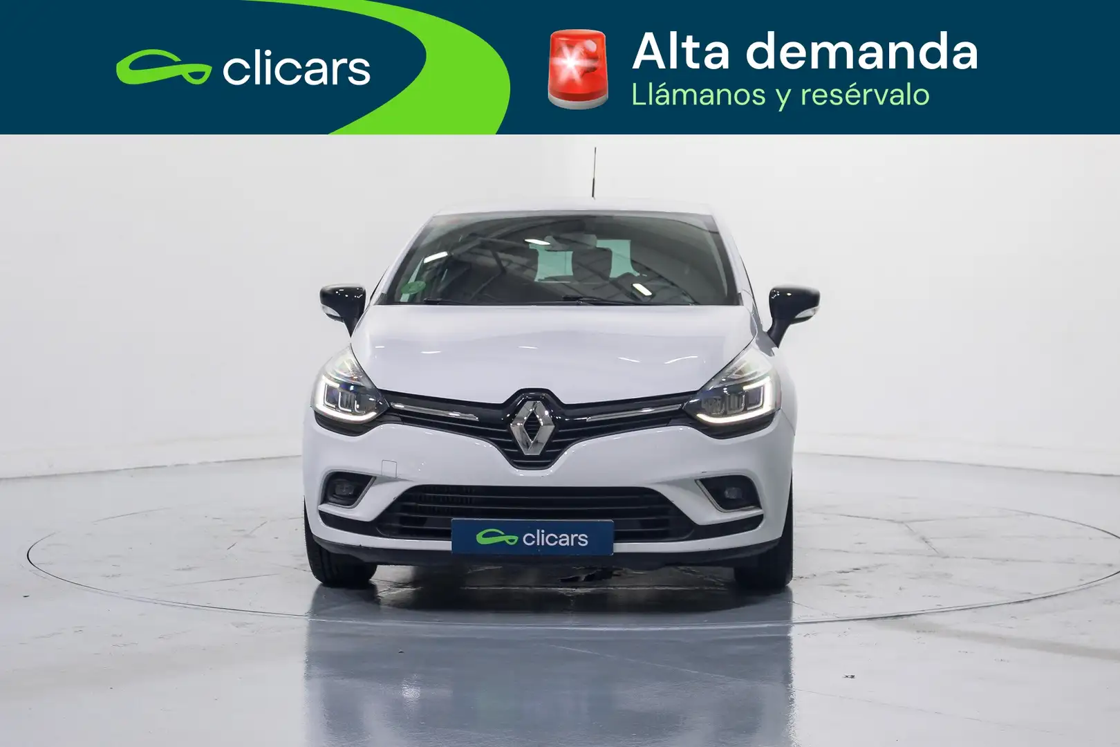Renault Clio TCe eco2 Energy Limited Blanco - 2