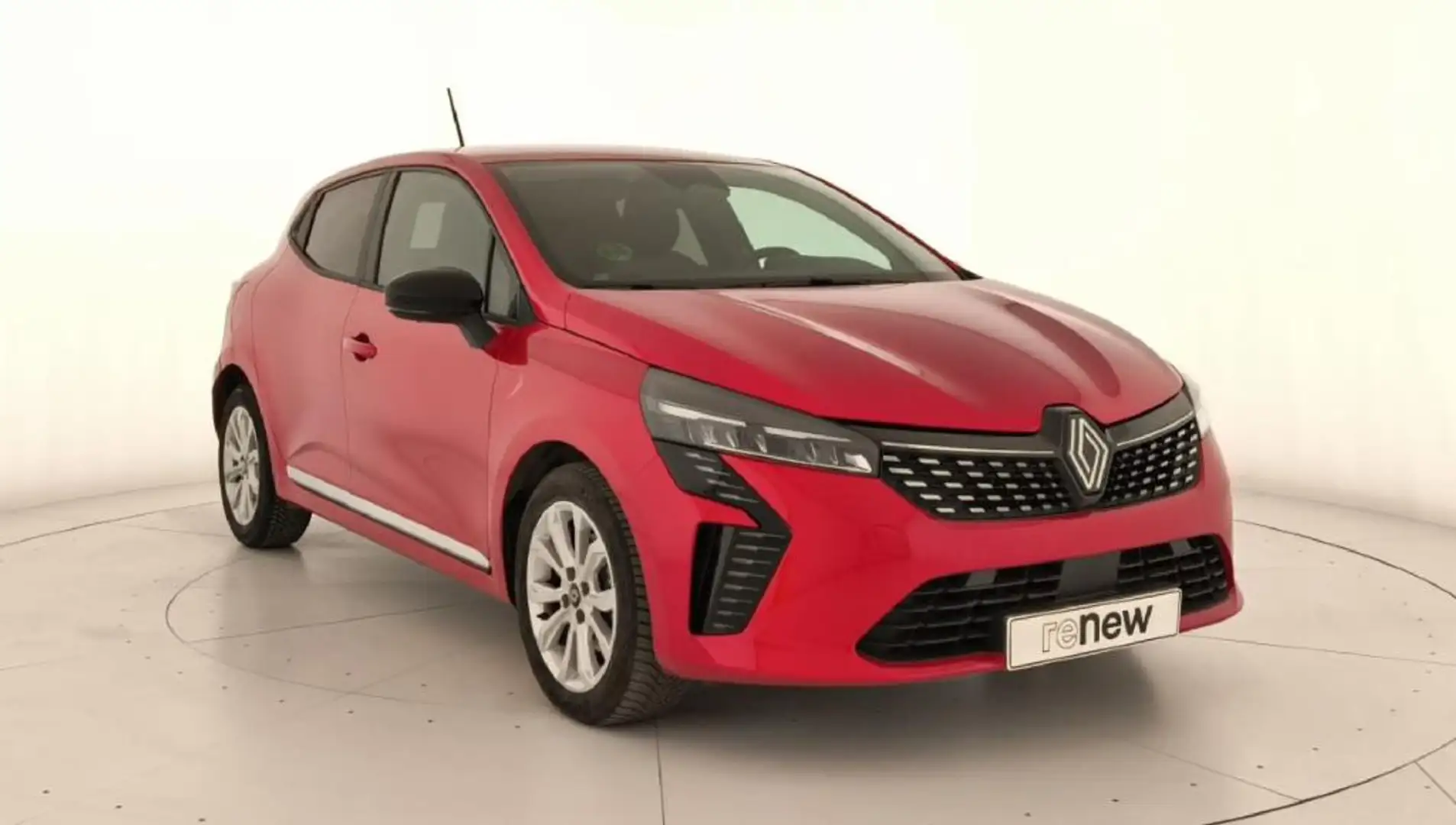 Renault Clio 1.5 DCI 74KW EVOLUTION 100 5P Rojo - 2