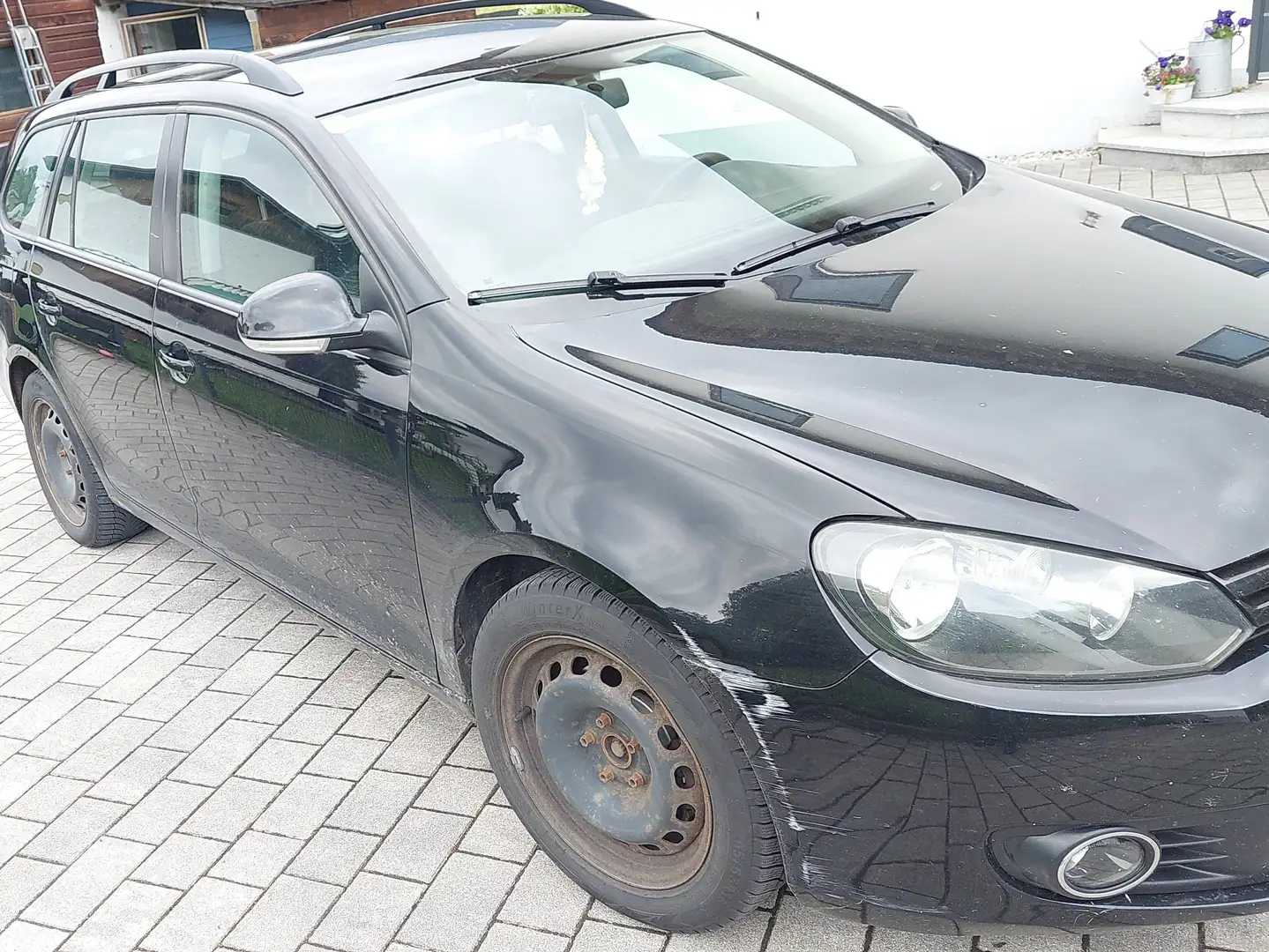 Volkswagen Golf Variant Schwarz - 2