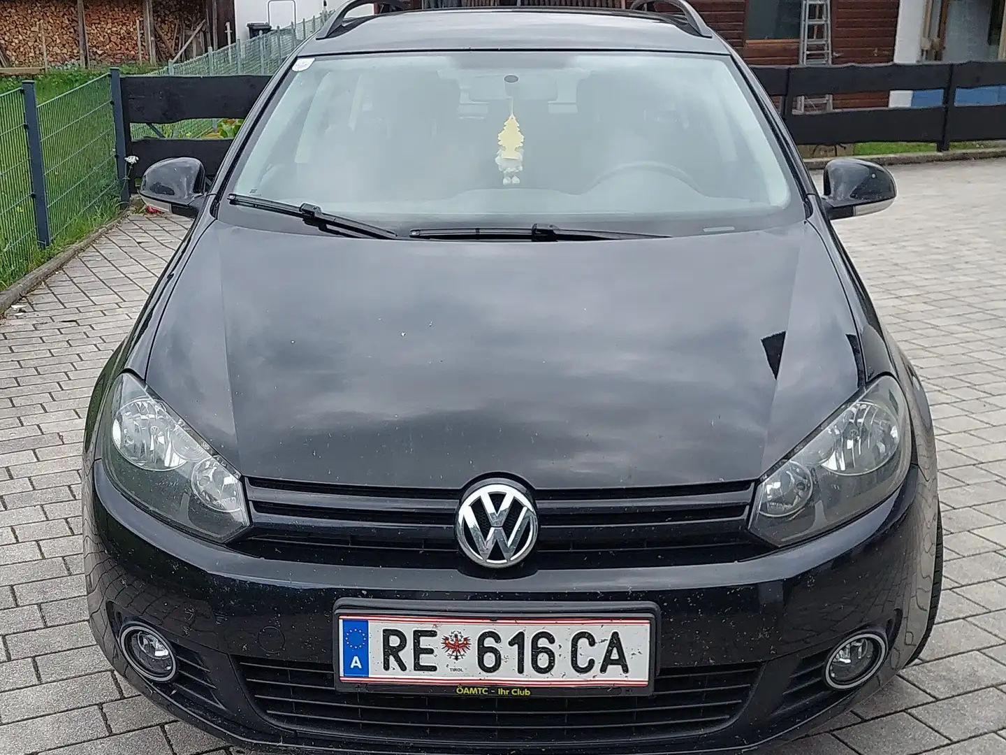 Volkswagen Golf Variant Schwarz - 1