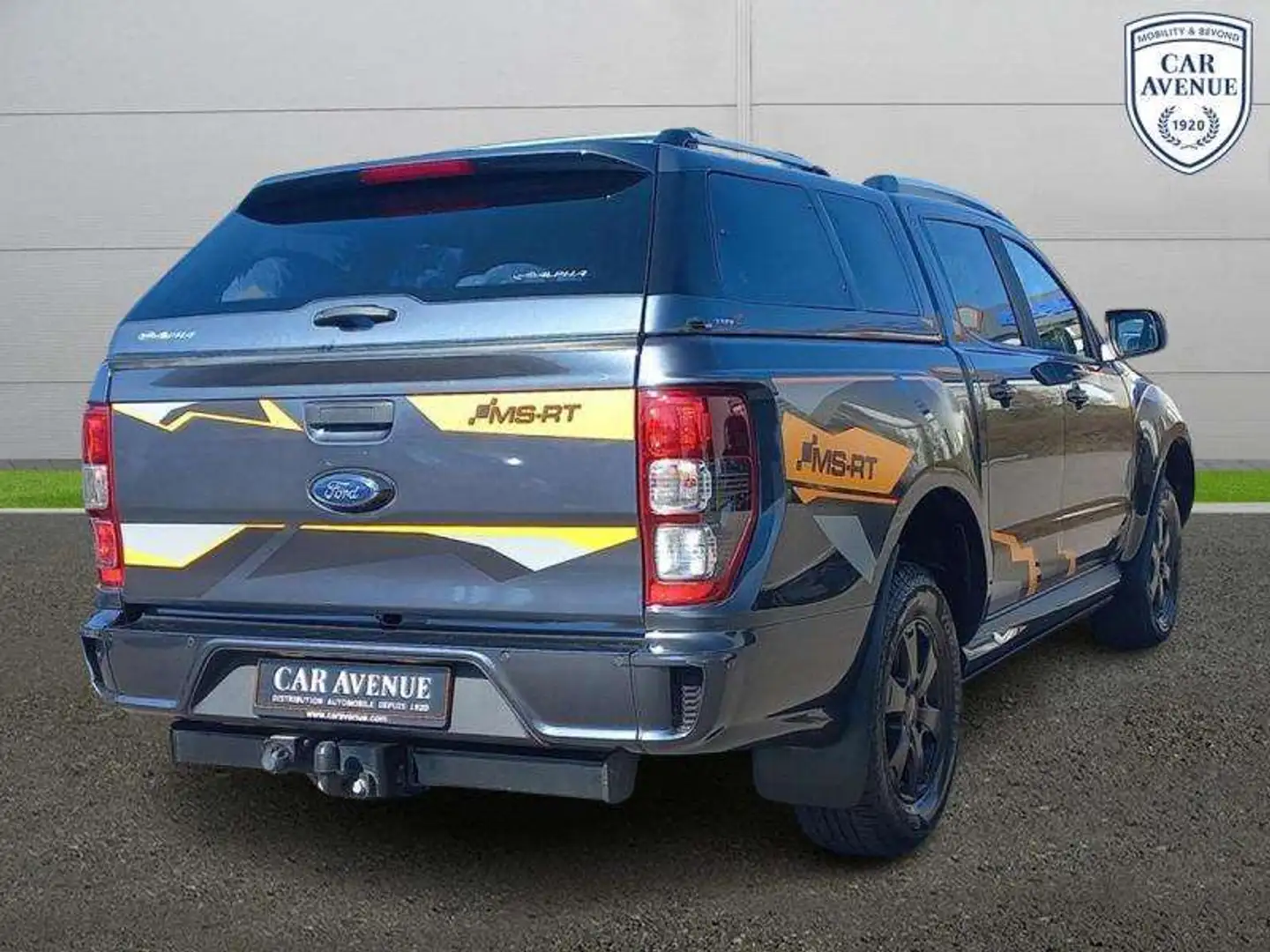Ford Ranger MSRT LIMITED EDITION Zwart - 2