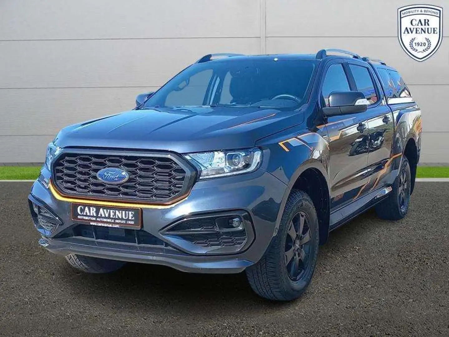 Ford Ranger MSRT LIMITED EDITION Noir - 1