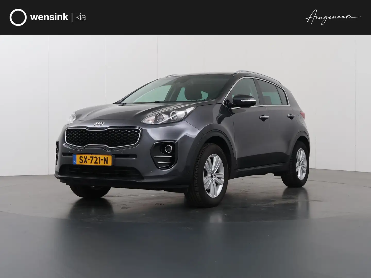 Kia Sportage 1.6 GDI Design Edition | Lederen Bekleding | JBL a Gris - 1