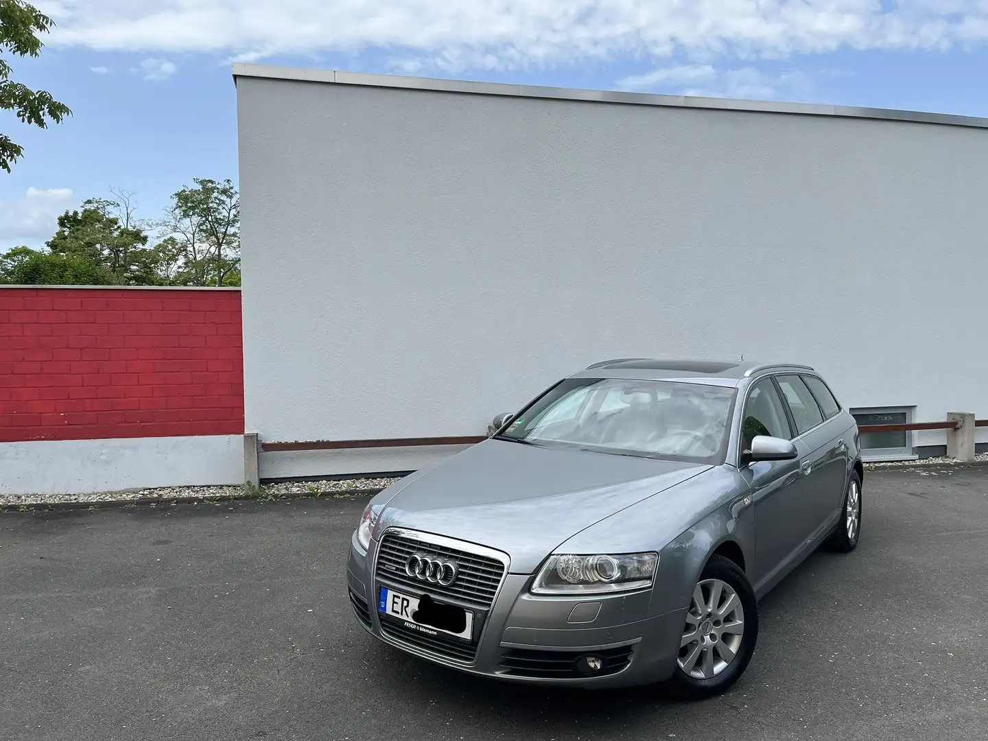 Audi A6 A6 Avant 3.2 FSI multitronic Silber - 1