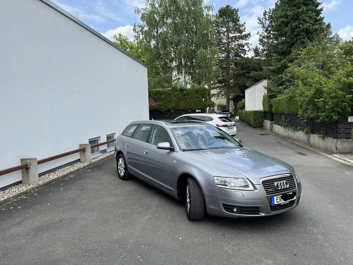Audi A6 A6 Avant 3.2 FSI multitronic Silber - 2