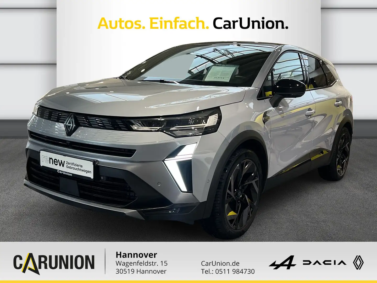 Renault Symbioz Esprit Alpine E-Tech Full Hybrid 145 Grau - 1
