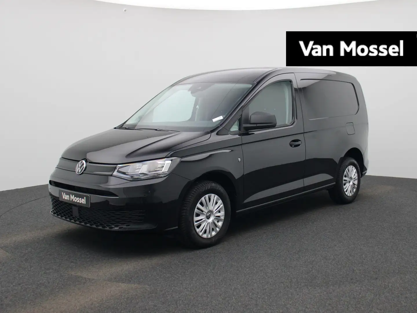Volkswagen Caddy Cargo 2.0 TDI | BPM VRIJ | App Connect | Cruise co Zwart - 1