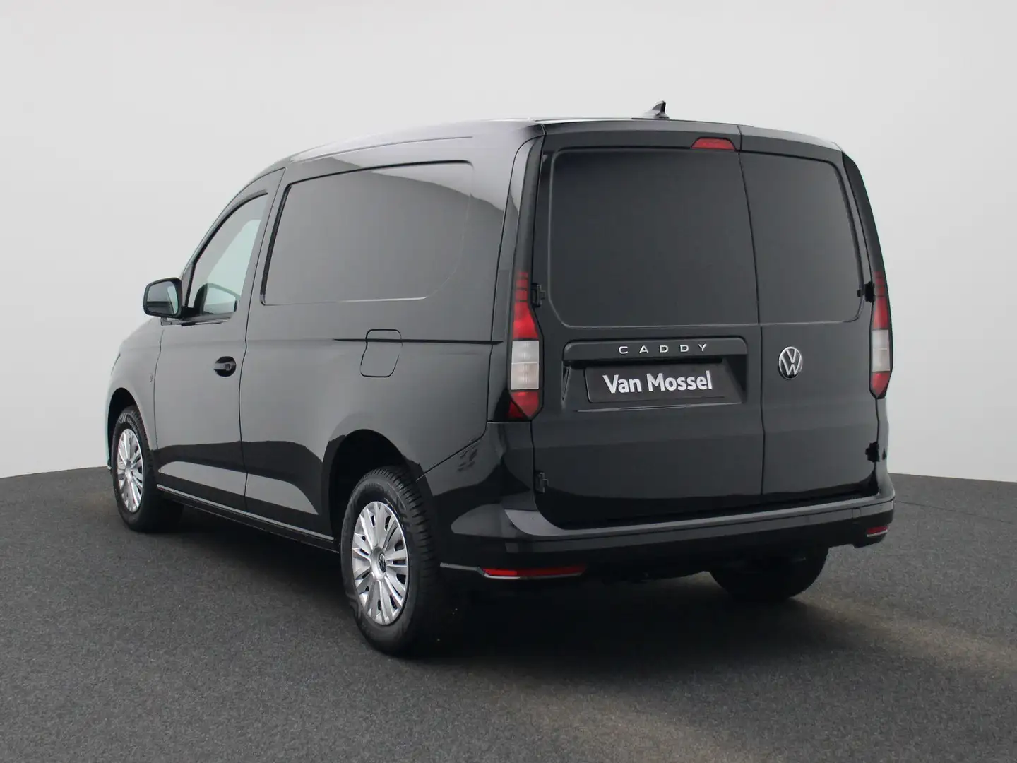 Volkswagen Caddy Cargo 2.0 TDI | BPM VRIJ | App Connect | Cruise co Zwart - 2