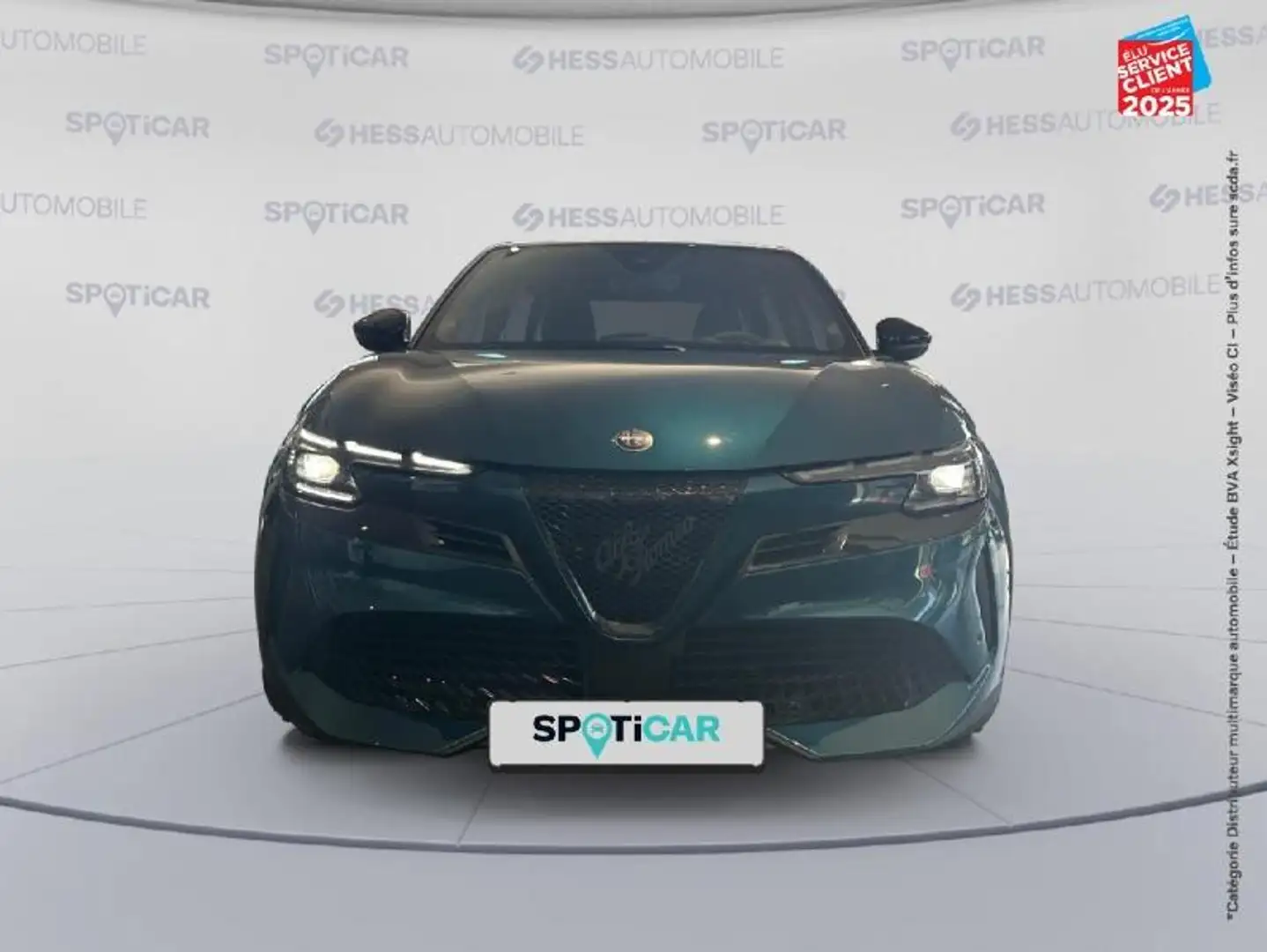 Alfa Romeo Junior Elettrica 156ch Techno Bleu - 2