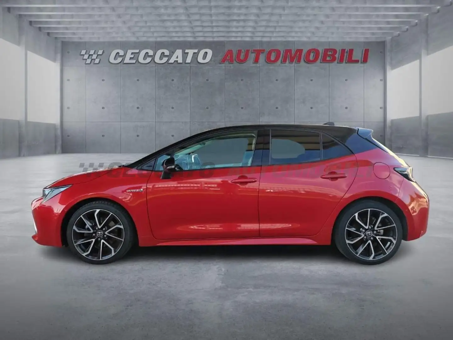 Toyota Corolla Corolla 2.0h GR Sport cvt Rosso - 2
