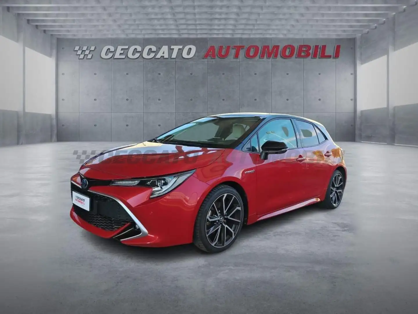 Toyota Corolla Corolla 2.0h GR Sport cvt Rosso - 1