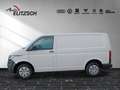 Volkswagen T6 Transporter T6.1 TDI Kasten LED AHK Klima RFK DAB SH Weiß - thumbnail 4
