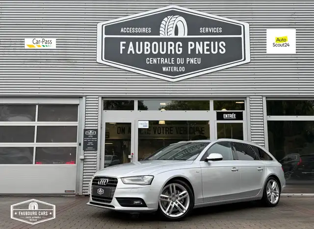 Audi A4 *2.0-TDi*S-LINE*