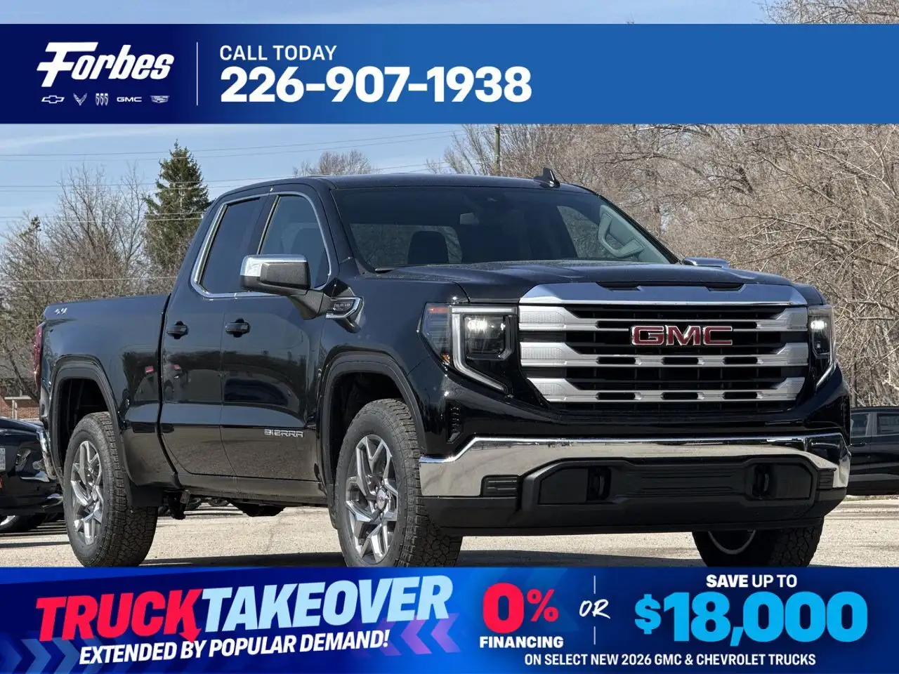 2026 GMC Sierra 1500