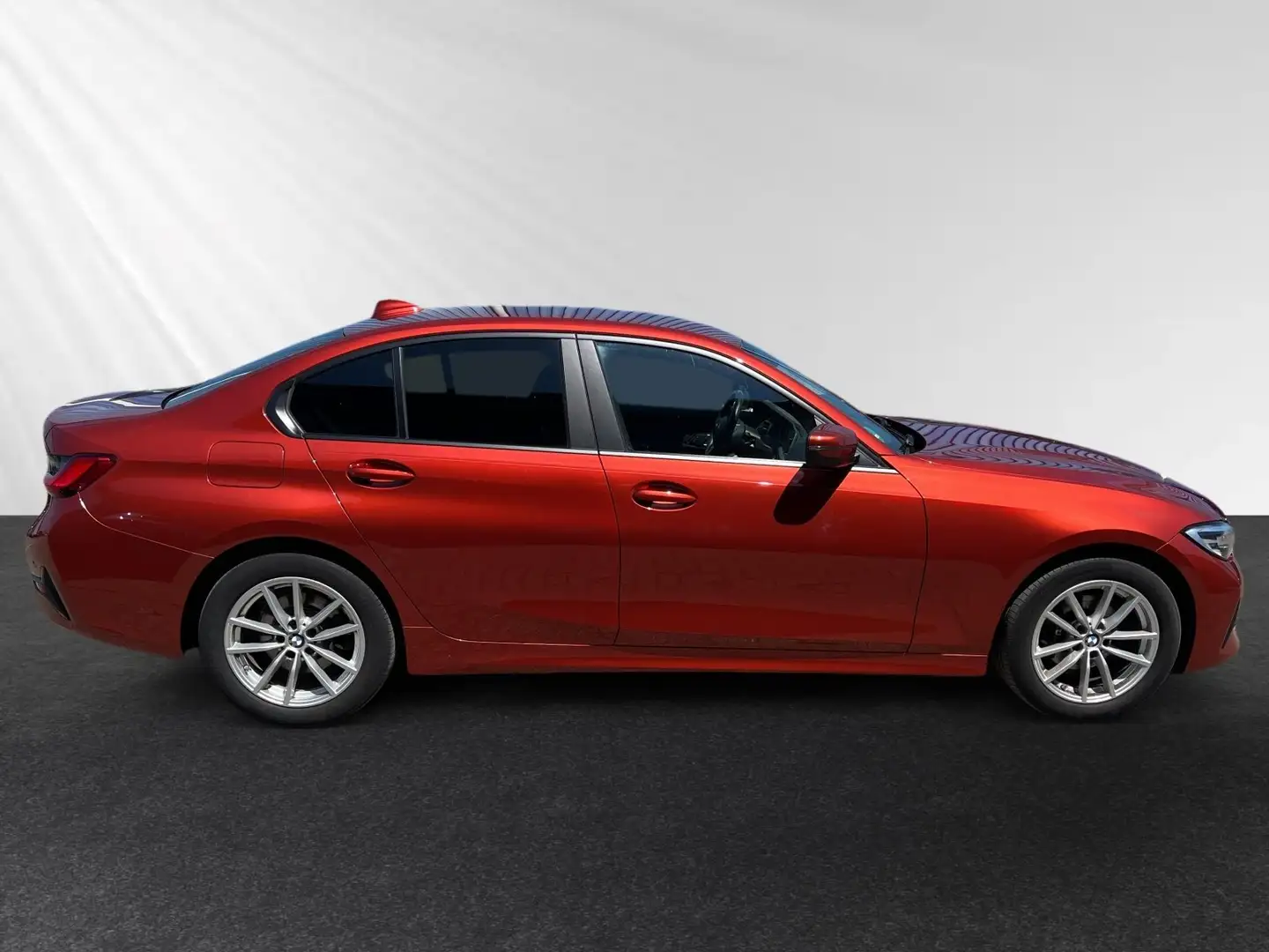 BMW 318 d Automatik|Sitzh.|PDC|HiFi|LiveCockpit+ Orange - 2