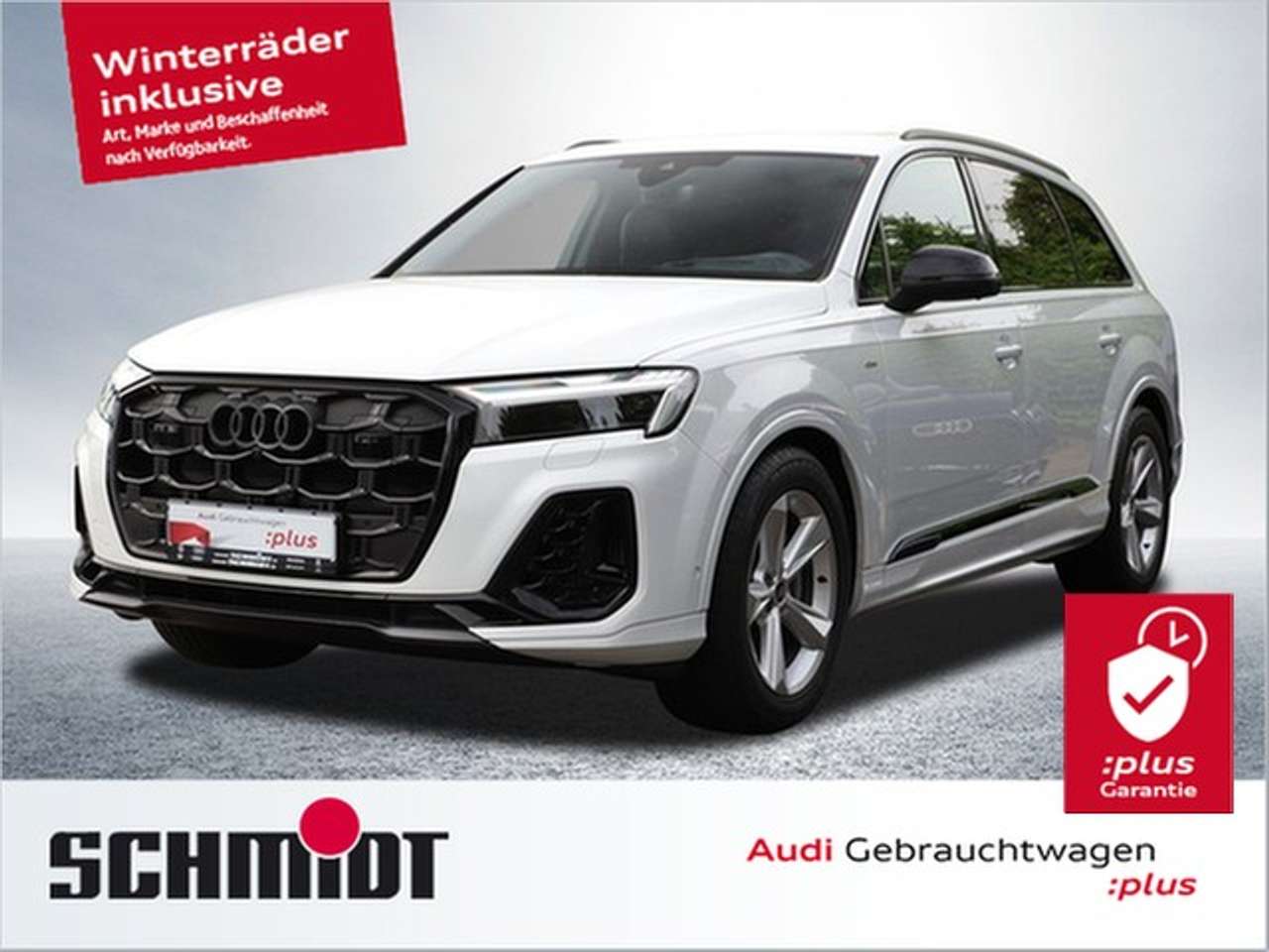 Audi Q7 — Audi Q7 TFSI quattro S line AHK HuD ACC Matrix LED Stan...