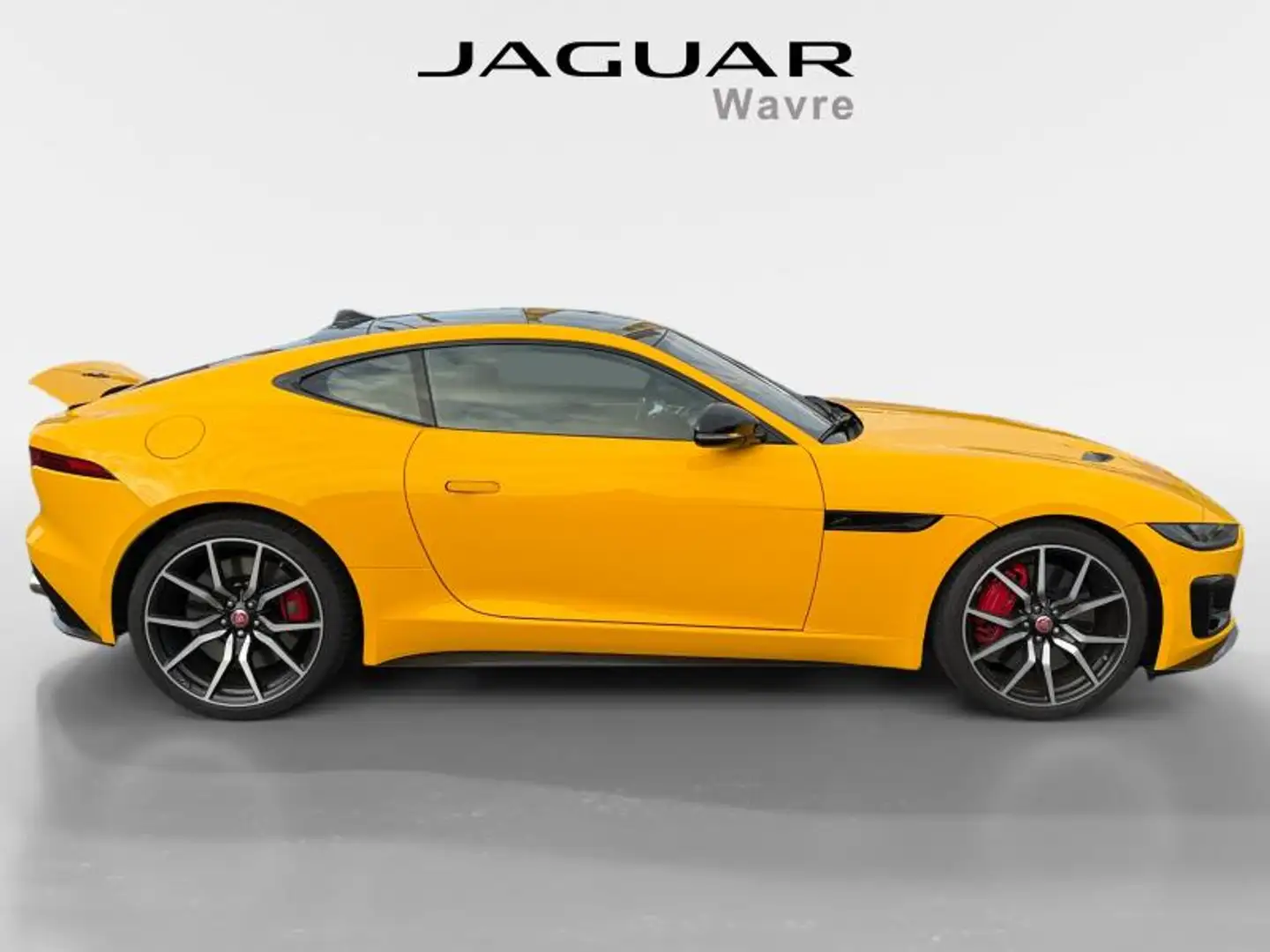 Jaguar F-Type R 575 coupé Jaune - 2