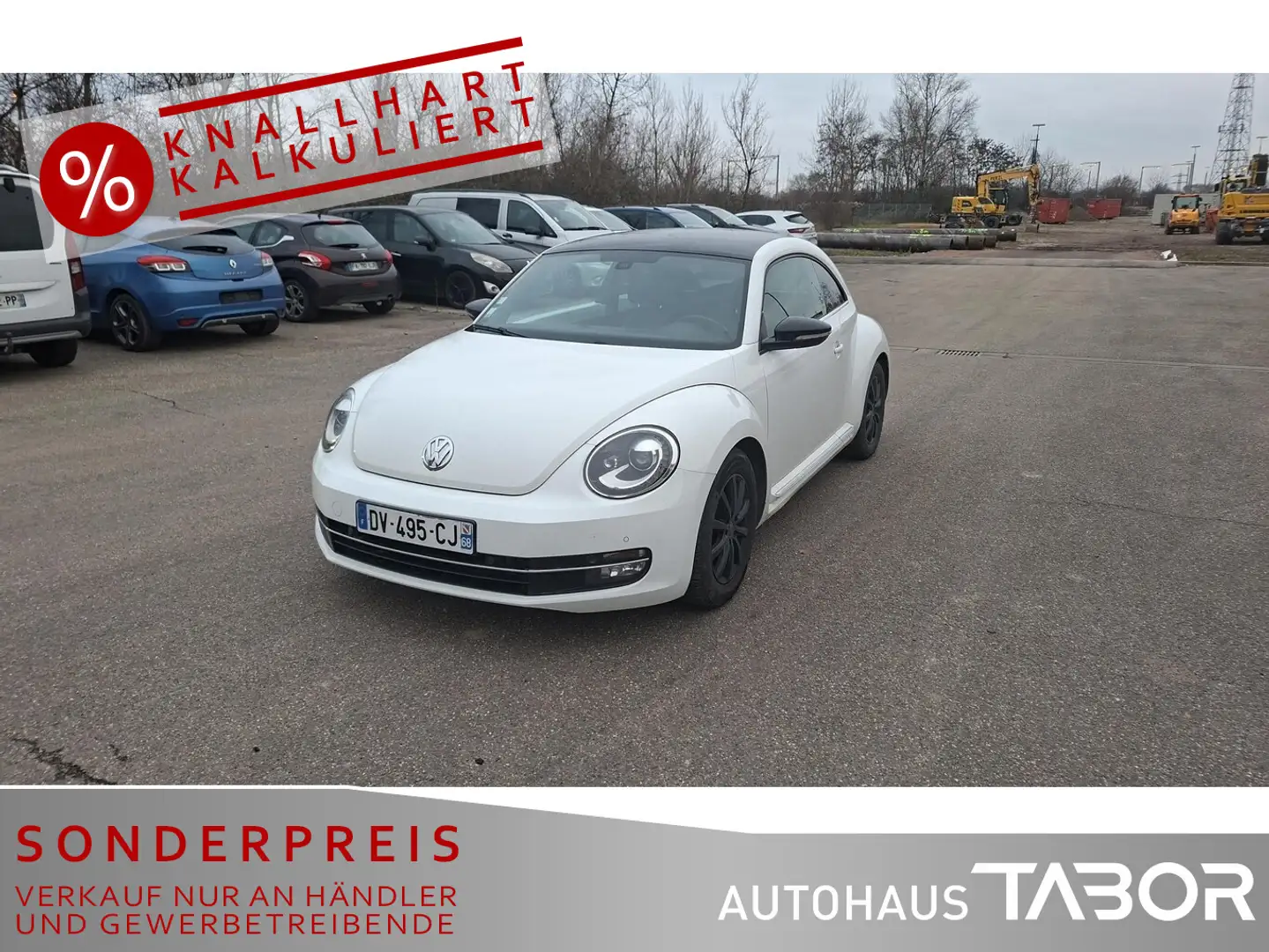 Volkswagen Beetle 1.2 TSI Design LM BiXen Climatronic PDC - 1