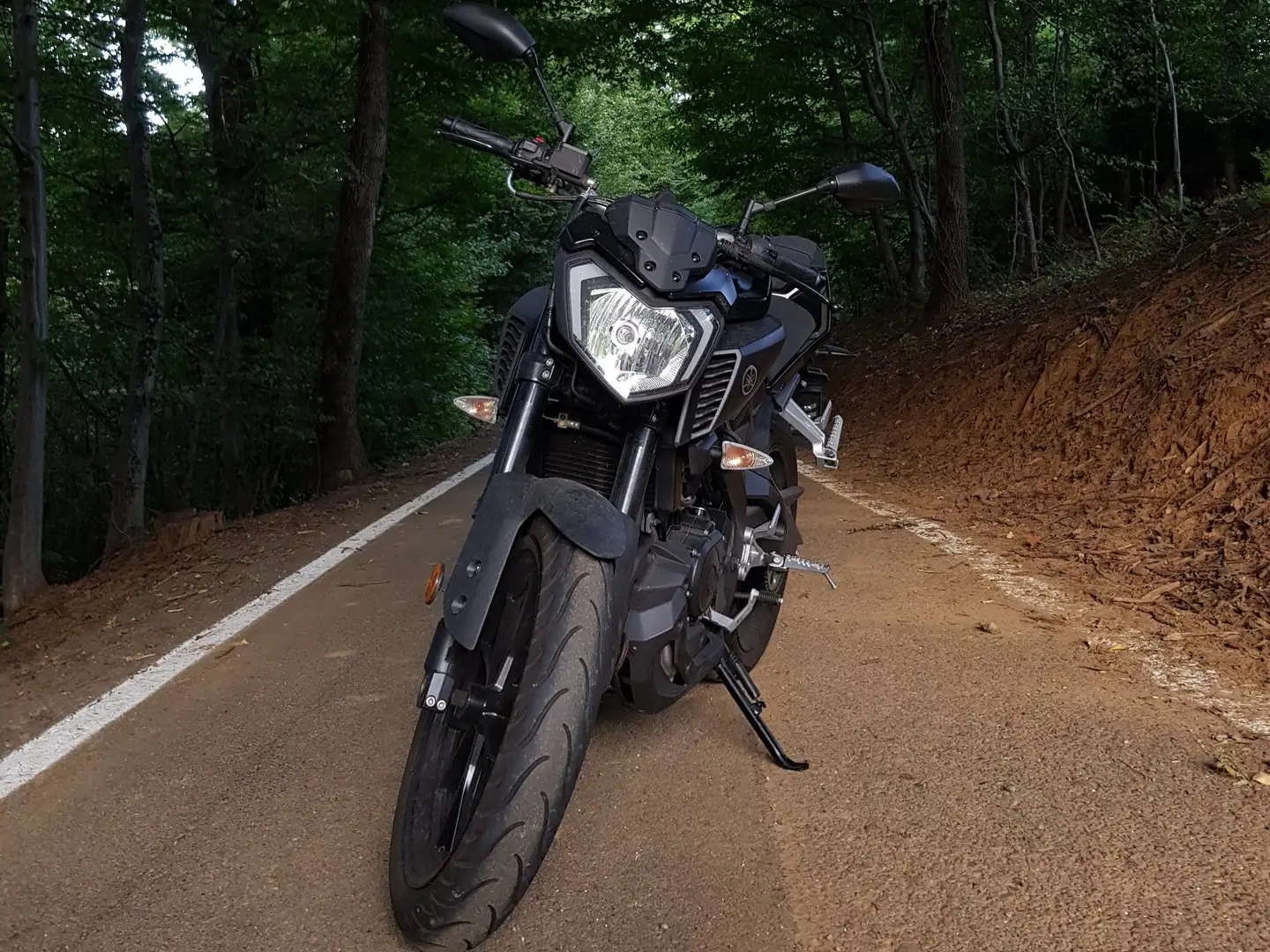 Yamaha MT-125 ABS Nero - 1