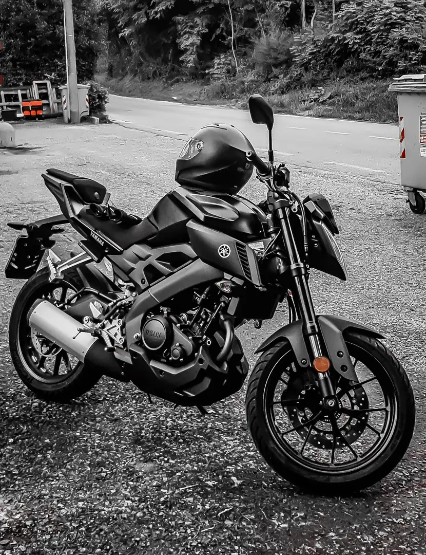 Yamaha MT-125 ABS Nero - 2