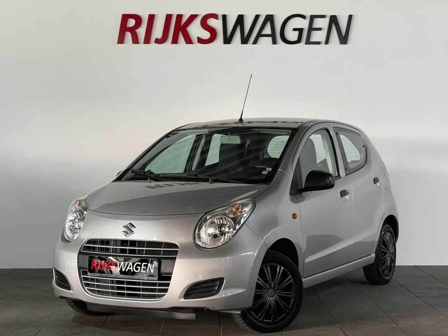 Suzuki Alto 1.0 Comfort Trekhaak/Elektrische ramen/KM-stand Grijs - 1
