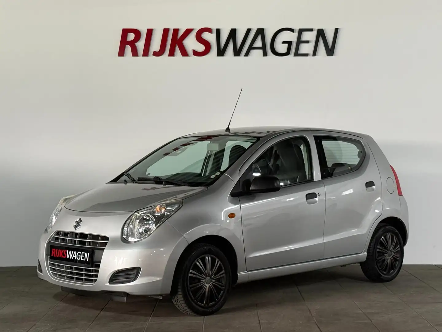 Suzuki Alto 1.0 Comfort Trekhaak/Elektrische ramen/KM-stand Grijs - 2
