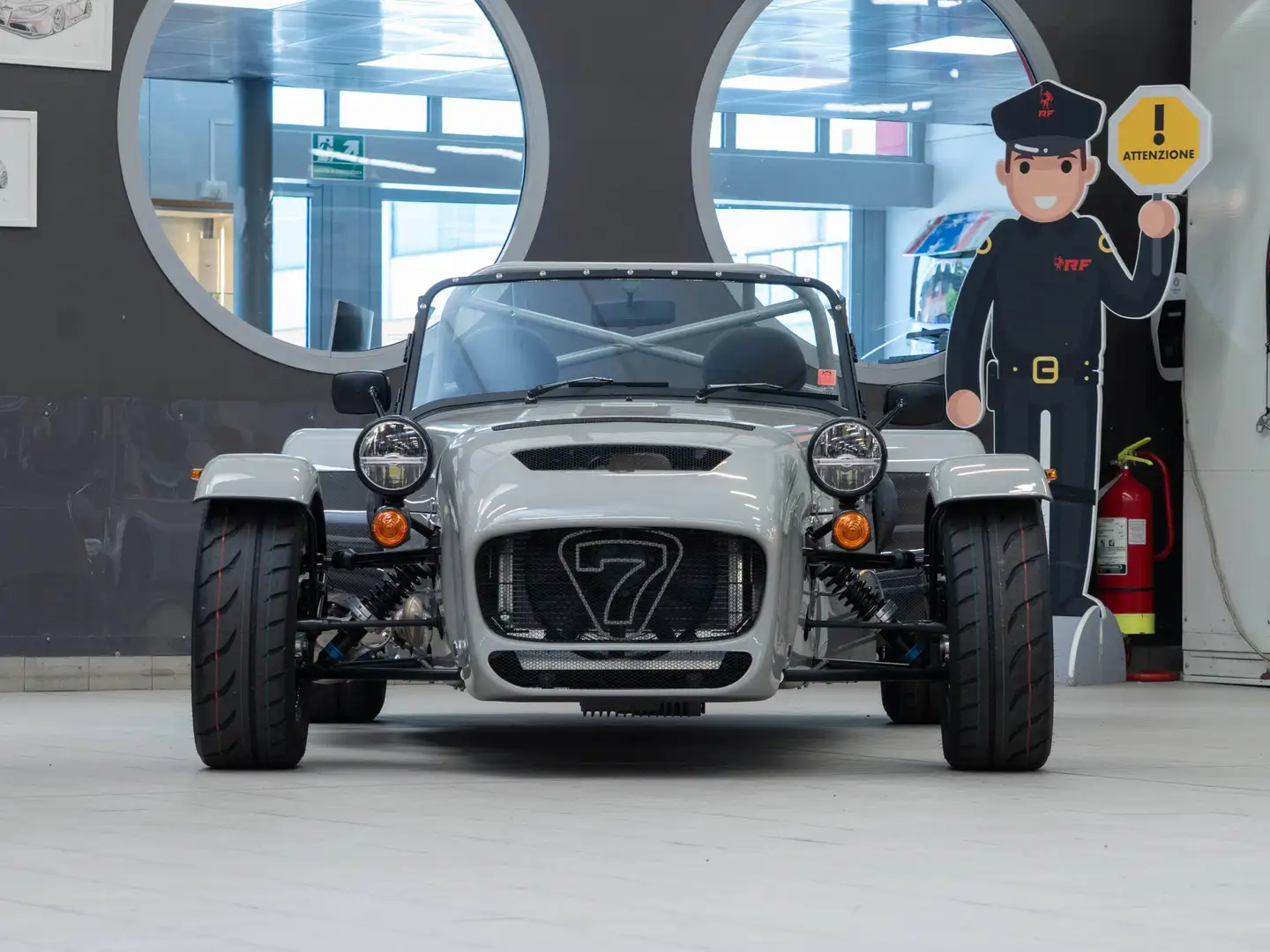 Caterham Seven SV 340R SV Grau - 2