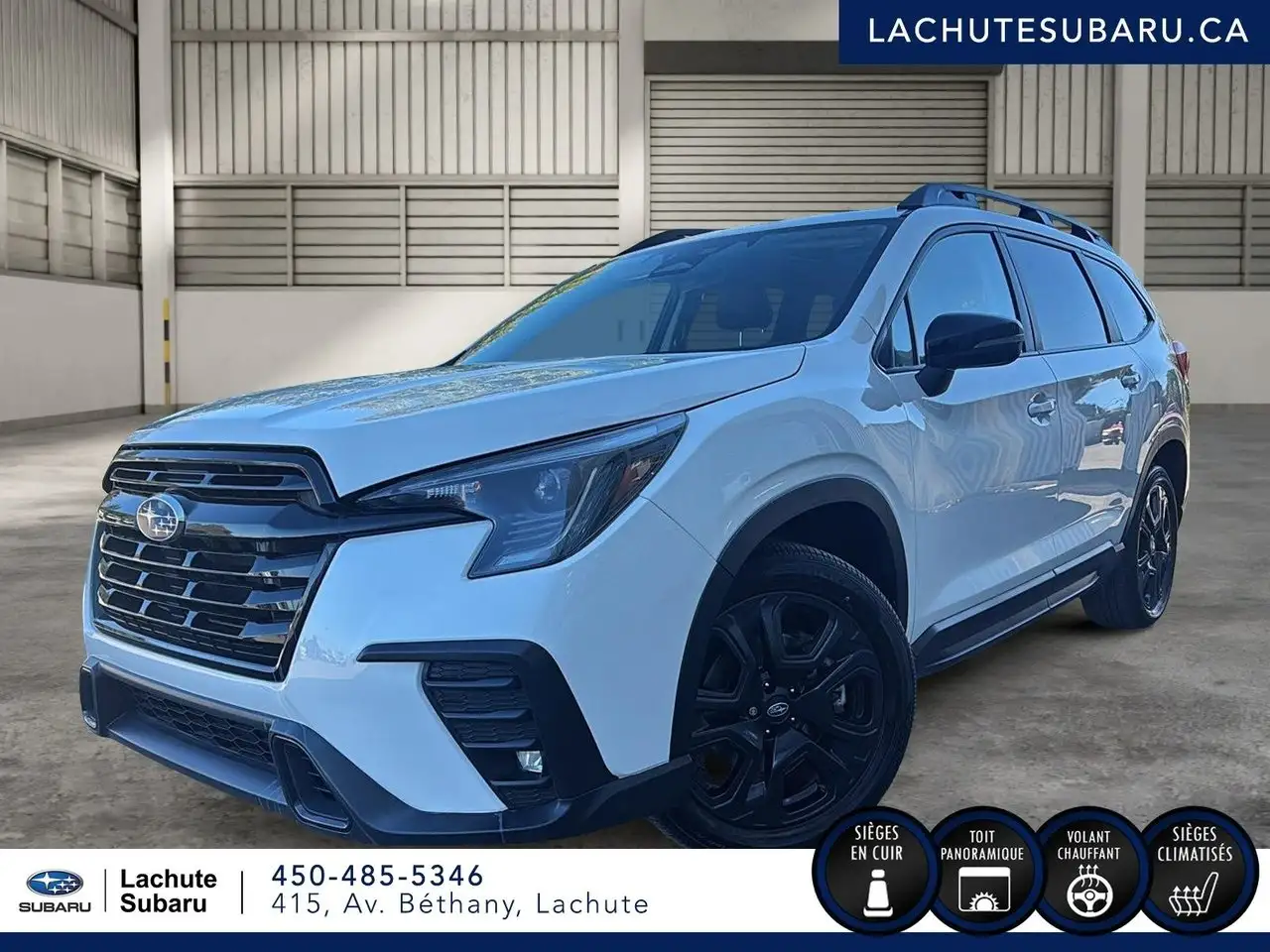 2023 Subaru Ascent