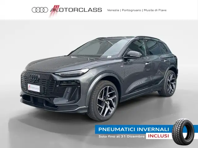 Audi Q6 e-tron s line edition quattro