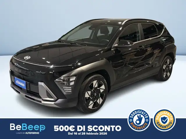 Hyundai KONA 1.6 GDI HEV X LINE 2WD 141CV DCT