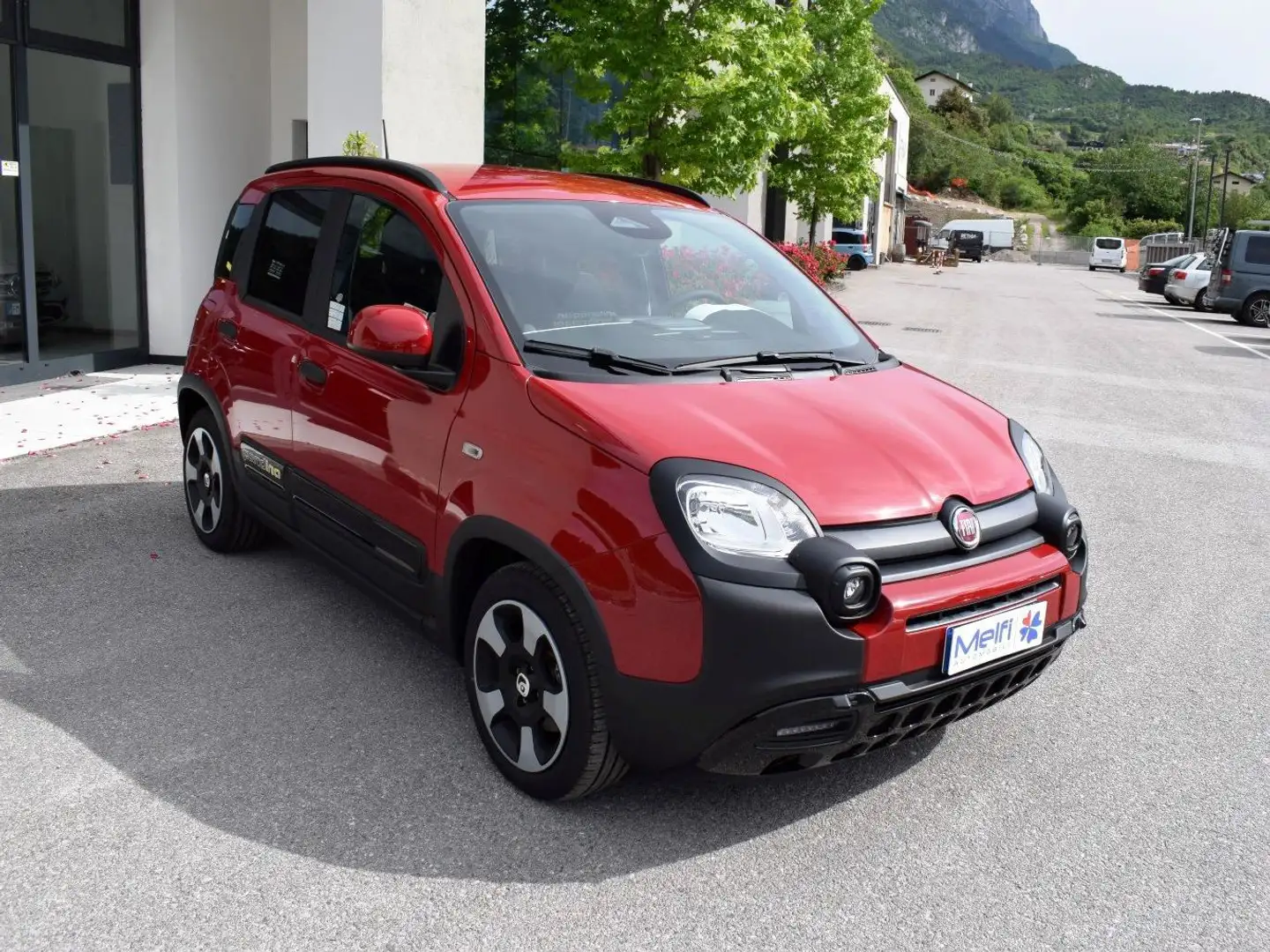 Fiat Panda Pandina 1.0 70cv Hybrid GAMMA COLORI COMPLETA! Rosso - 1