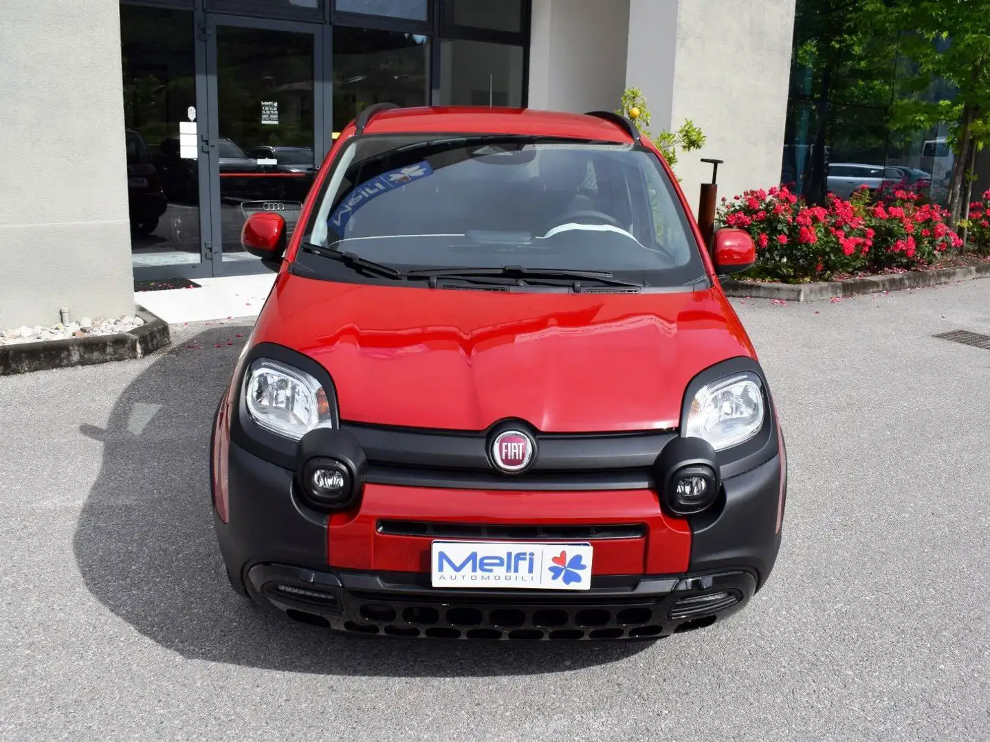 Fiat Panda Pandina 1.0 70cv Hybrid GAMMA COLORI COMPLETA! Rosso - 2