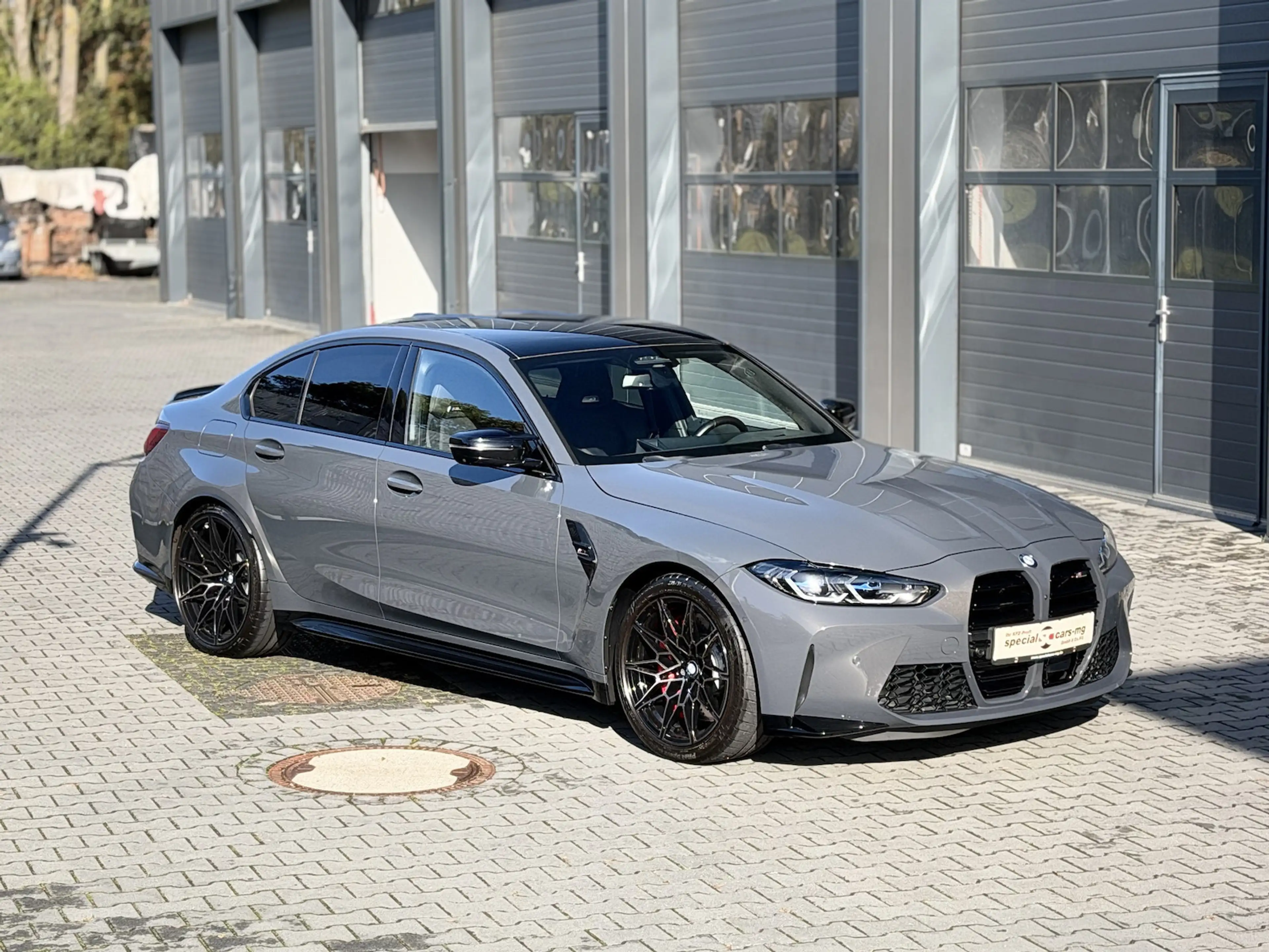 BMW M3 Competition Lsser G80 / H&K / 510 PS — photo 3